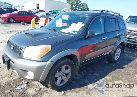 2005 Toyota Rav4 z USA, uszkodzony, nr VIN JTEHD20V450045752